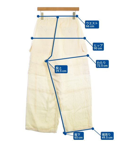 ASTRAET กางเกงมีกระเป๋าข้างกางเกง2-4 กระเป๋า