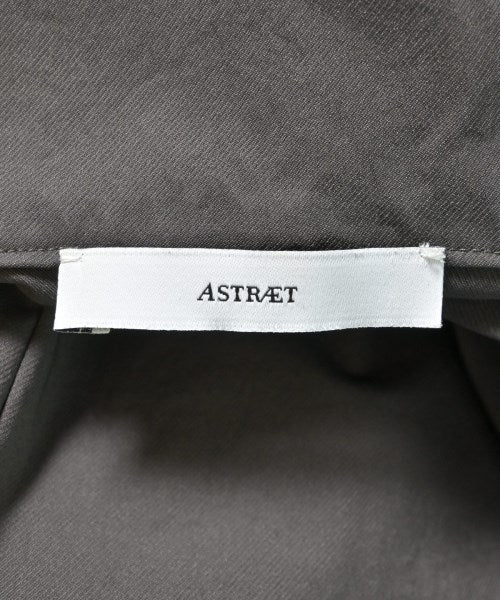 ASTRAET เดรสที่เป็นเสื้อเชิ้ตตัวยาว