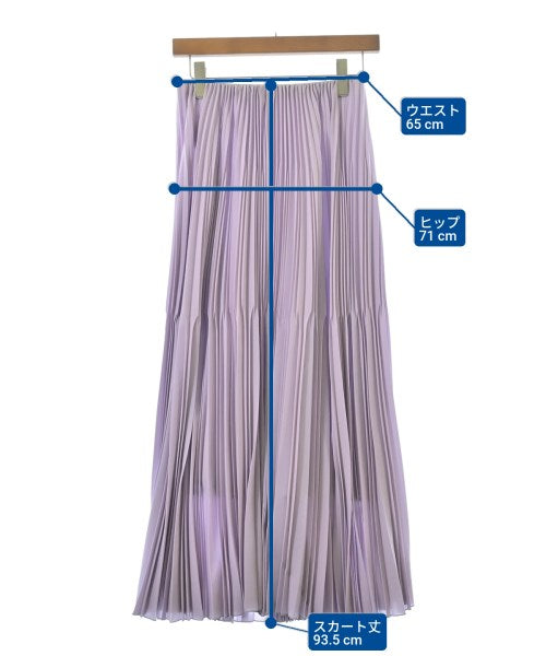 ASTRAET กระโปรงยาว/แม็กซี่ยาว