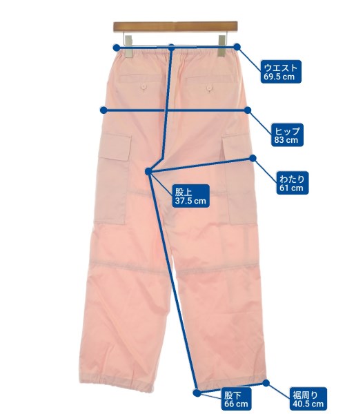 ASTRAET กางเกงมีกระเป๋าข้างกางเกง2-4 กระเป๋า