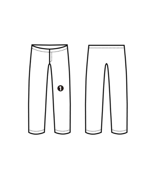 ASTRAET กางเกงขายาว