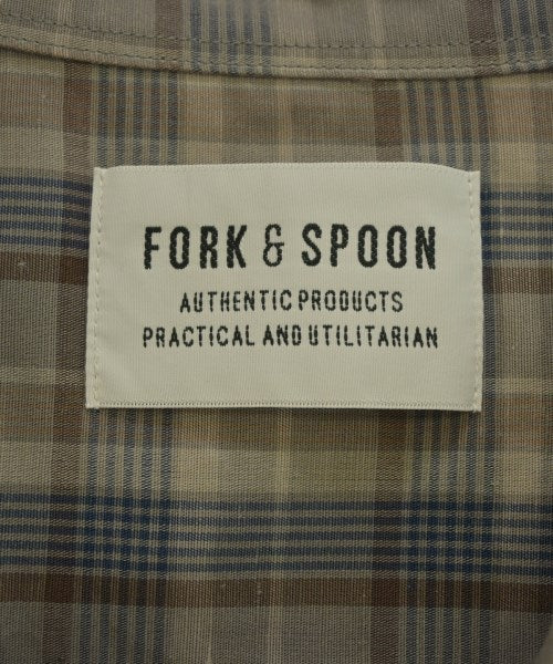 FORK&SPOON เสื้อลำลอง