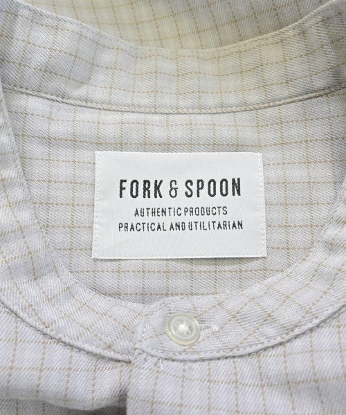 FORK&SPOON เสื้อลำลอง