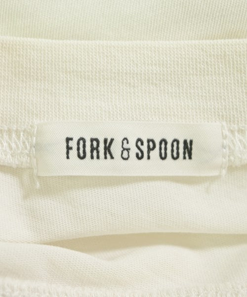 FORK&SPOON เสื้อยืด/เสื้อท็อปส์