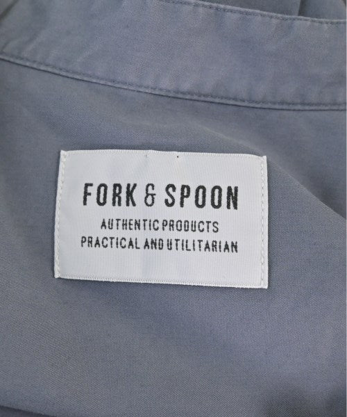 FORK&SPOON เดรสที่เป็นเสื้อเชิ้ตตัวยาว