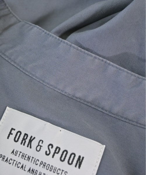 FORK&SPOON เดรสที่เป็นเสื้อเชิ้ตตัวยาว