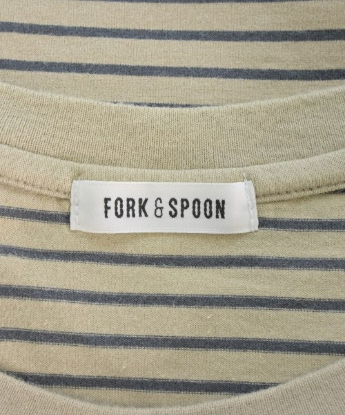 FORK&SPOON เสื้อยืด/เสื้อท็อปส์