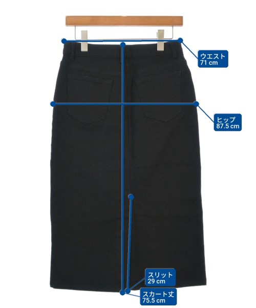 FORK&SPOON กระโปรงยาว/แม็กซี่ยาว