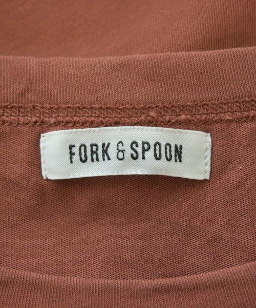 FORK&SPOON เสื้อยืด/เสื้อท็อปส์