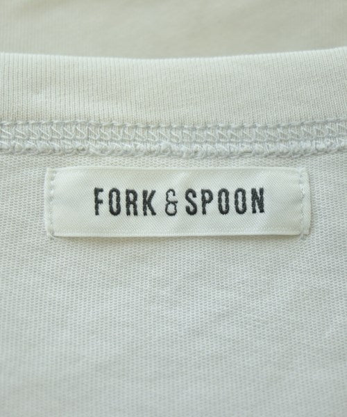 FORK&SPOON เสื้อยืด/เสื้อท็อปส์