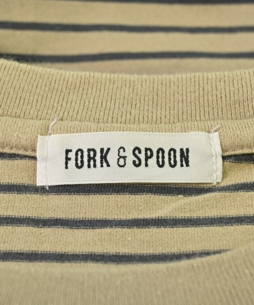 FORK&SPOON เสื้อยืด/เสื้อท็อปส์