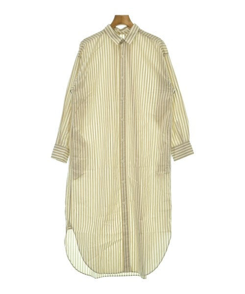 FORK&SPOON เดรสที่เป็นเสื้อเชิ้ตตัวยาว