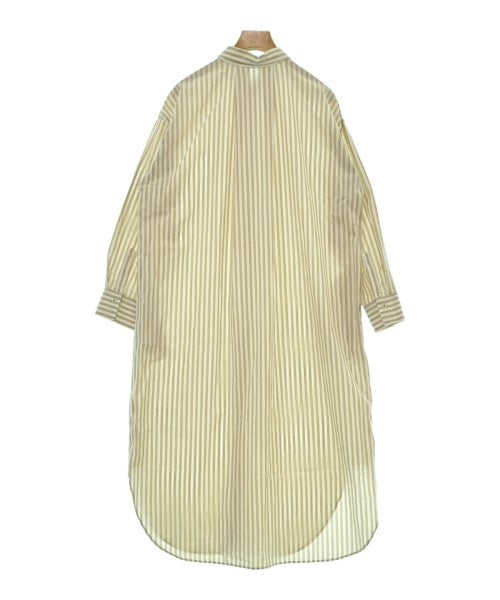 FORK&SPOON เดรสที่เป็นเสื้อเชิ้ตตัวยาว