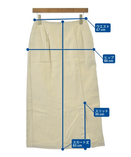 FORK&SPOON กระโปรงยาว/แม็กซี่ยาว