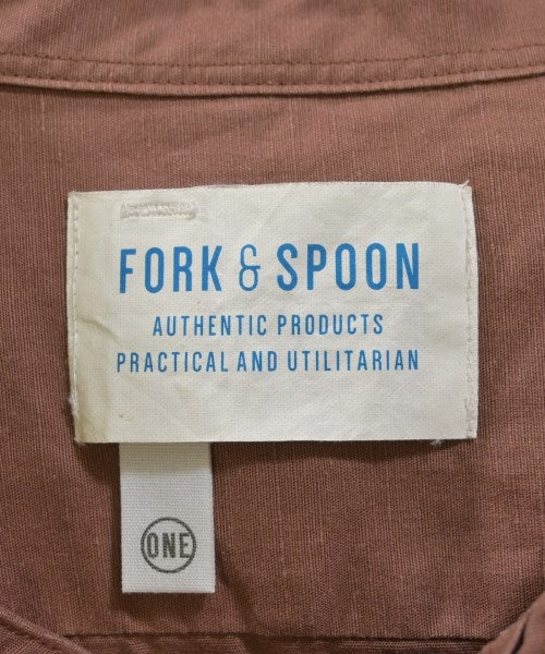 FORK&SPOON เสื้อลำลอง