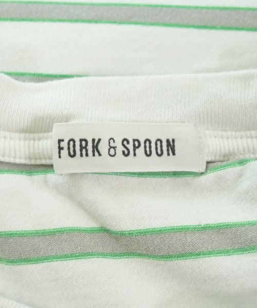FORK&SPOON เสื้อยืด/เสื้อท็อปส์