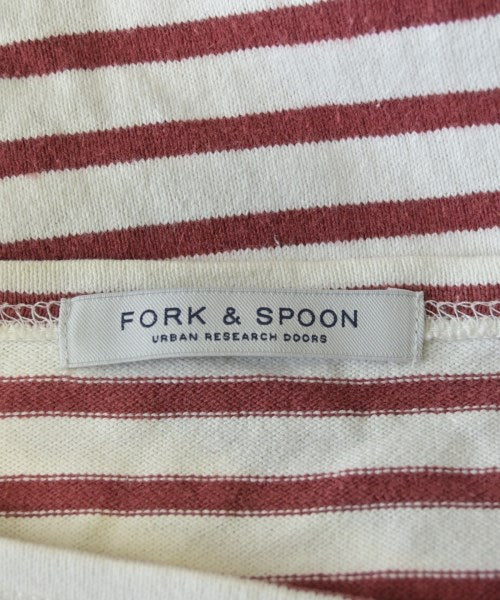 FORK&SPOON เสื้อยืด/เสื้อท็อปส์