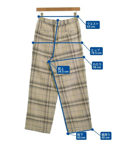 FORK&SPOON กางเกง อื่น