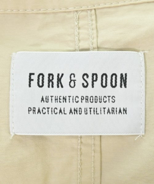 FORK&SPOON เสื้อโค้ทเชสเตอร์ฟิลด์