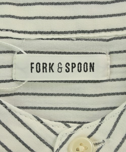 FORK&SPOON เดรสที่เป็นเสื้อเชิ้ตตัวยาว