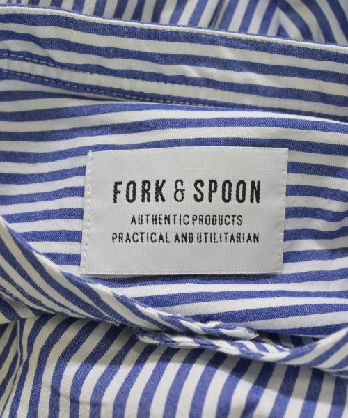 FORK&SPOON เดรสที่เป็นเสื้อเชิ้ตตัวยาว