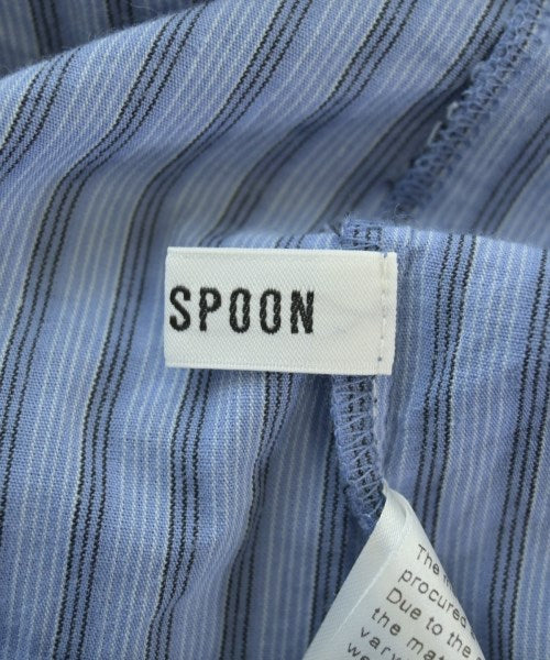 FORK&SPOON เดรสที่เป็นเสื้อเชิ้ตตัวยาว