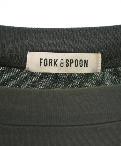 FORK&SPOON เสื้อยืด/เสื้อท็อปส์