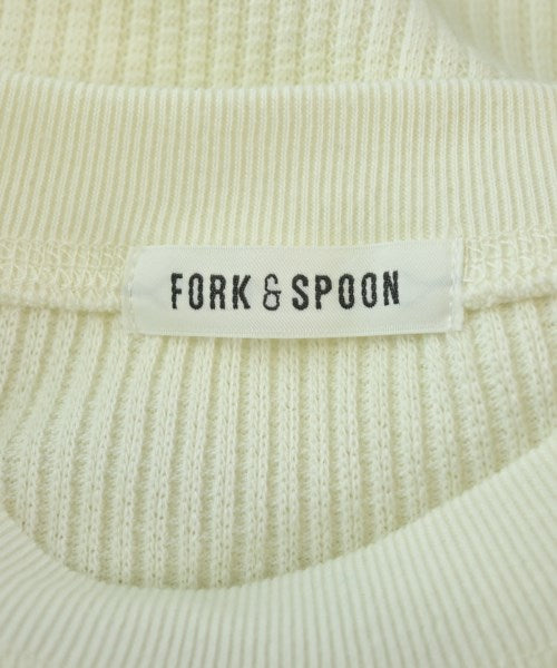 FORK&SPOON เสื้อยืด/เสื้อท็อปส์