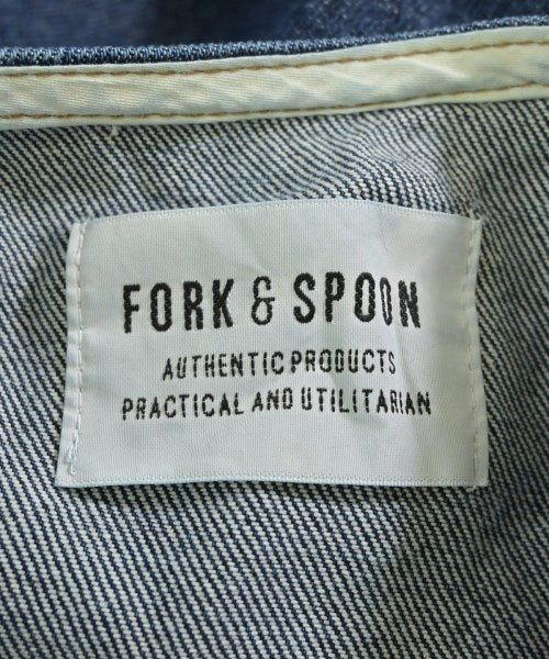 FORK&SPOON แจ็คเก็ตยีนส์