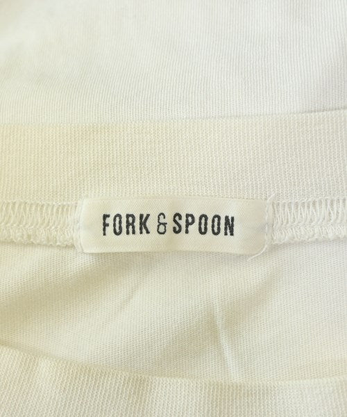 FORK&SPOON เสื้อยืด/เสื้อท็อปส์