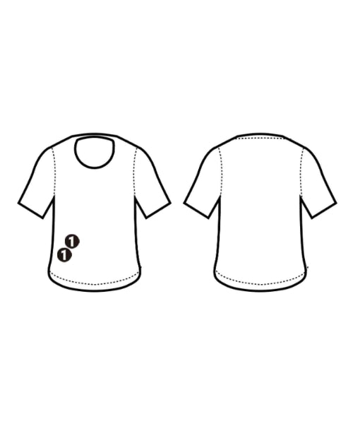 FORK&SPOON เสื้อยืด/เสื้อท็อปส์