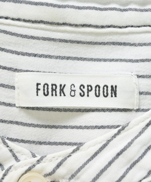 FORK&SPOON เดรสที่เป็นเสื้อเชิ้ตตัวยาว