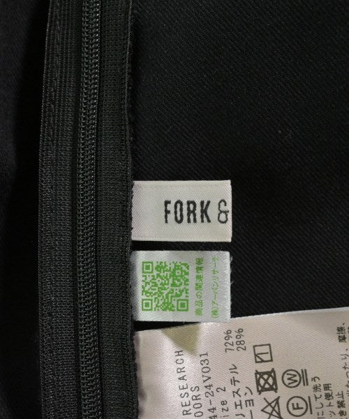 FORK&SPOON ชุดเอี๊ยม/เสื้อคลุมหลวมๆ/จั๊มสูท