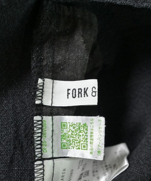 FORK&SPOON ชุดเอี๊ยม/เสื้อคลุมหลวมๆ/จั๊มสูท