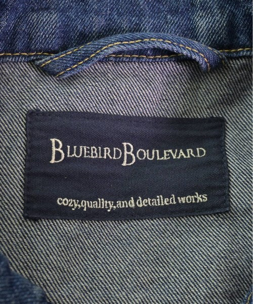 BLUEBIRD BOULEVARD แจ็คเก็ตยีนส์