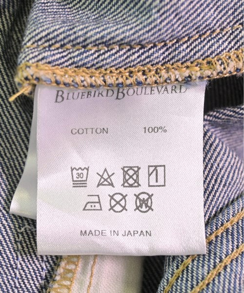 BLUEBIRD BOULEVARD แจ็คเก็ตยีนส์