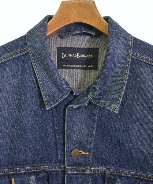 BLUEBIRD BOULEVARD แจ็คเก็ตยีนส์