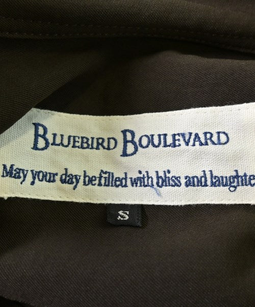 BLUEBIRD BOULEVARD เดรสที่เป็นเสื้อเชิ้ตตัวยาว