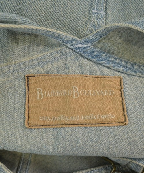 BLUEBIRD BOULEVARD ชุดเอี๊ยม/เสื้อคลุมหลวมๆ/จั๊มสูท