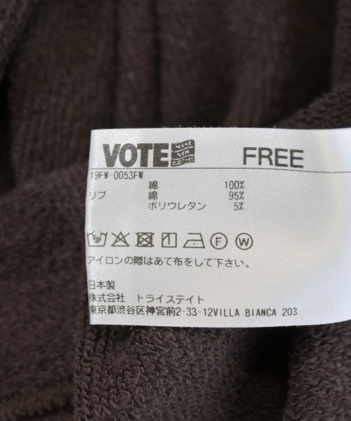 VOTE MAKE NEW CLOTHES เสื้อสเวตเตอร์