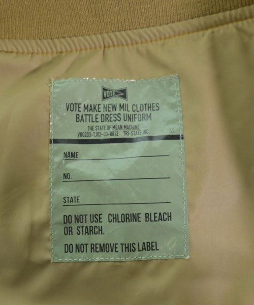 VOTE MAKE NEW CLOTHES แจ็กเก็ตทหาร