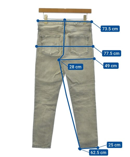 upper hights ยีนส์