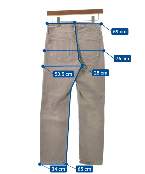 upper hights ยีนส์