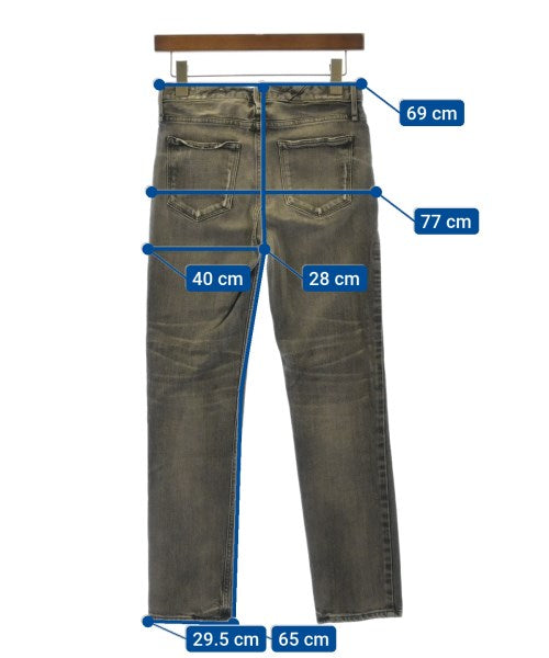 upper hights ยีนส์