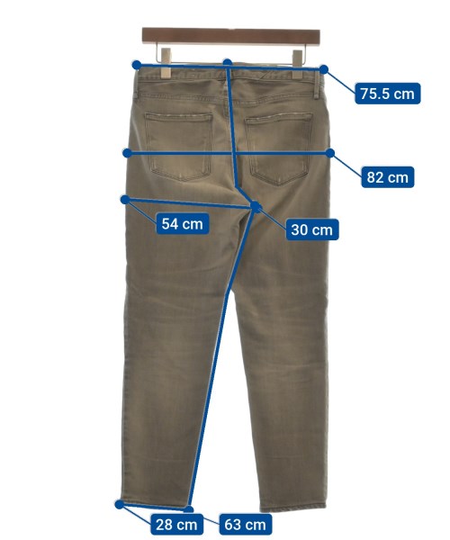 upper hights ยีนส์