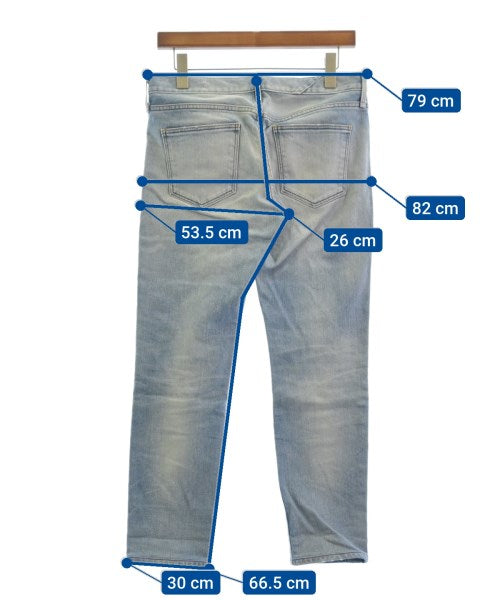 upper hights ยีนส์