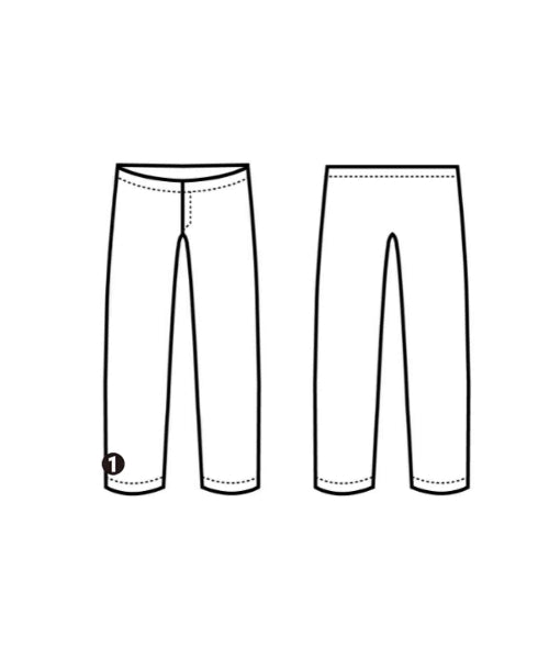 upper hights ยีนส์