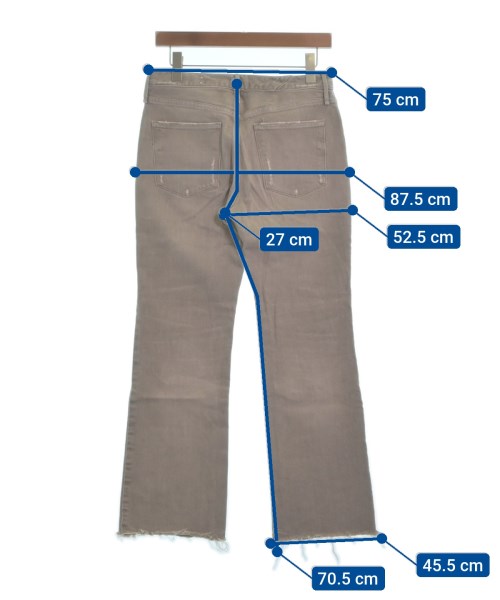 upper hights ยีนส์