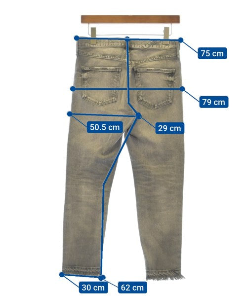 upper hights ยีนส์