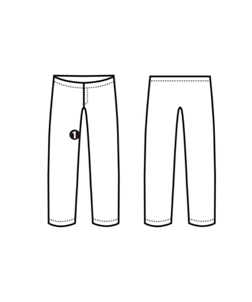 upper hights ยีนส์